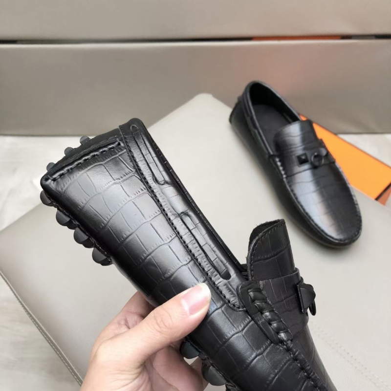 Hermes Leather Shoes